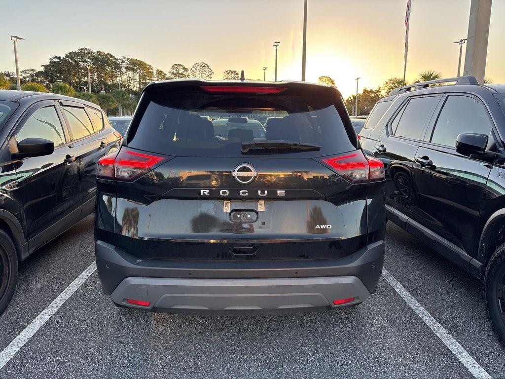 used 2023 Nissan Rogue car, priced at $19,181