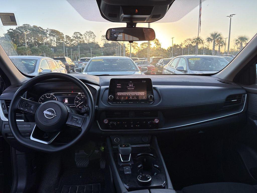 used 2023 Nissan Rogue car, priced at $19,181