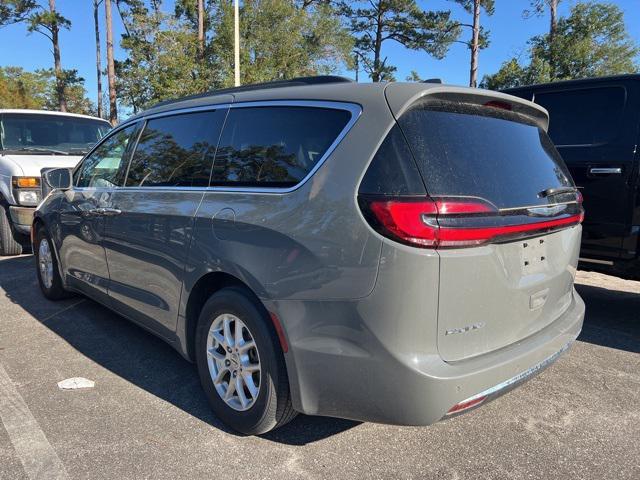 used 2022 Chrysler Pacifica car, priced at $21,999