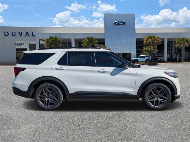 new 2025 Ford Explorer car, priced at $56,395