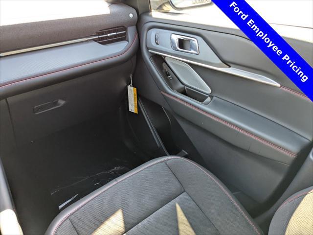 new 2025 Ford Explorer car, priced at $53,593