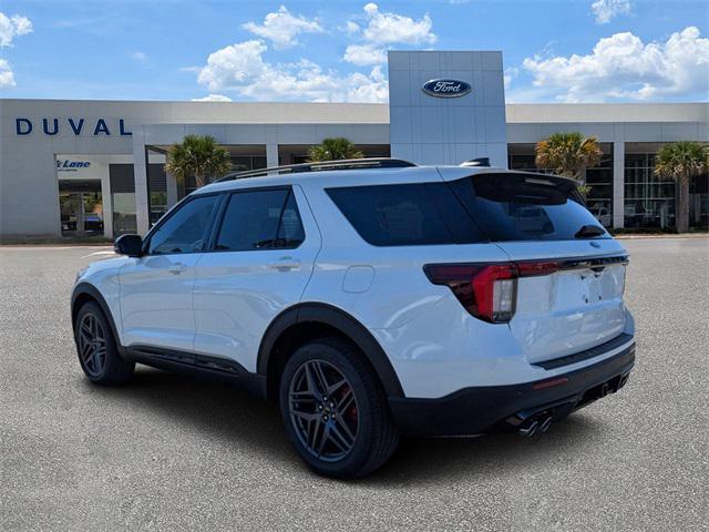 new 2025 Ford Explorer car, priced at $56,395