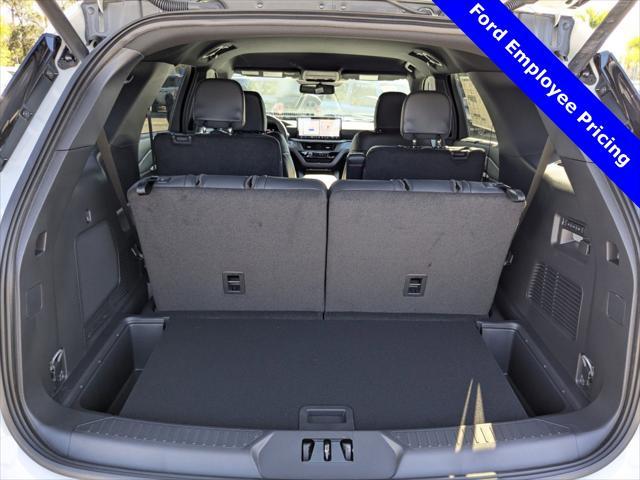 new 2025 Ford Explorer car, priced at $53,593