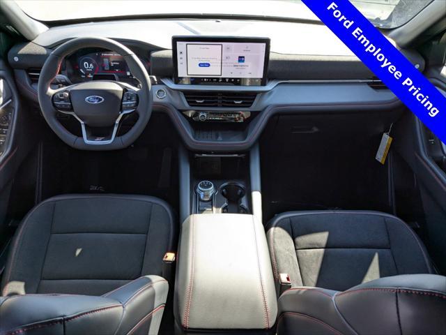new 2025 Ford Explorer car, priced at $53,593