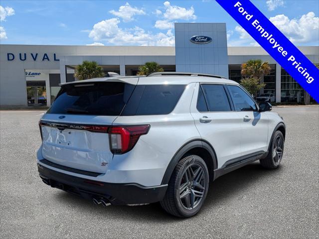 new 2025 Ford Explorer car, priced at $53,593