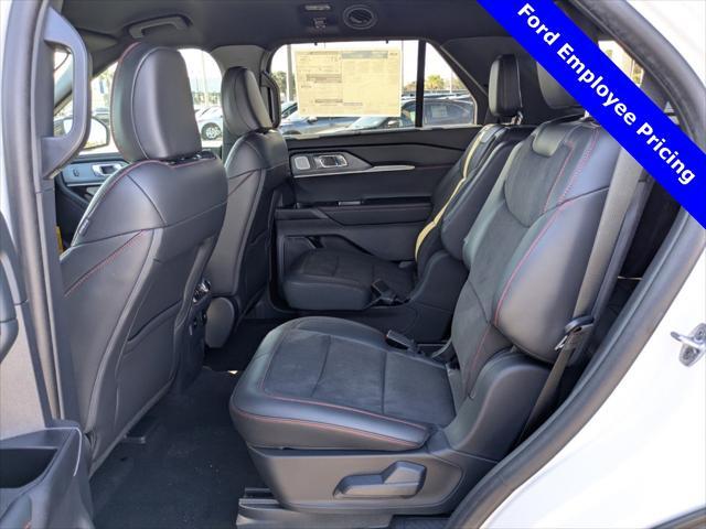 new 2025 Ford Explorer car, priced at $53,593