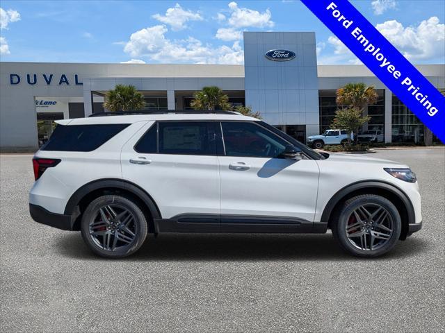 new 2025 Ford Explorer car, priced at $53,593