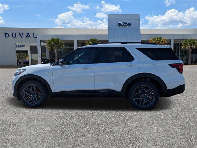 new 2025 Ford Explorer car, priced at $56,395