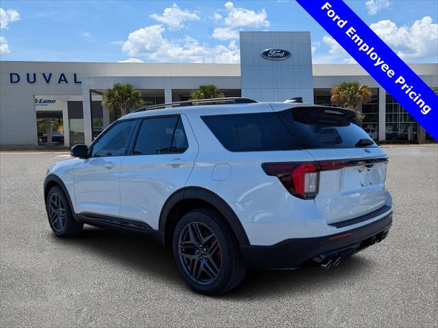 new 2025 Ford Explorer car, priced at $53,593