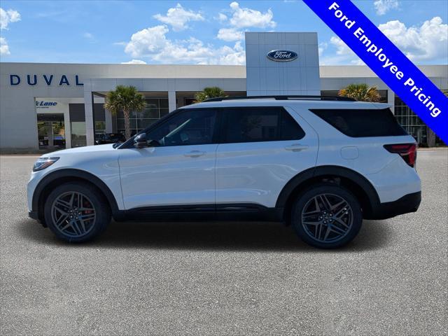 new 2025 Ford Explorer car, priced at $53,593