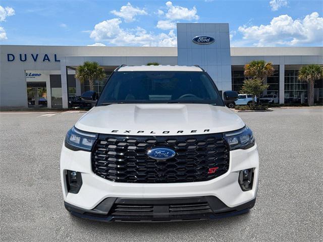 new 2025 Ford Explorer car, priced at $56,395