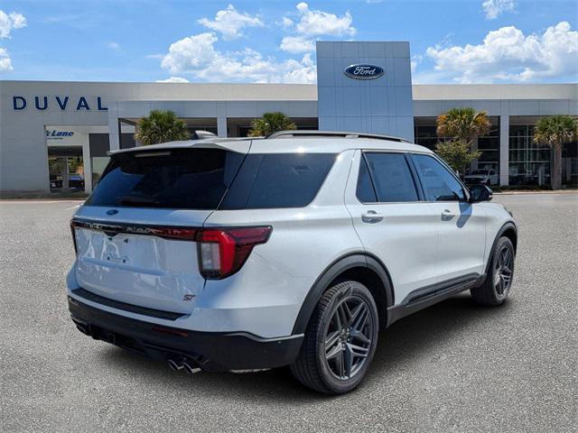 new 2025 Ford Explorer car, priced at $56,395