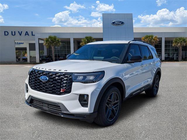 new 2025 Ford Explorer car, priced at $56,395