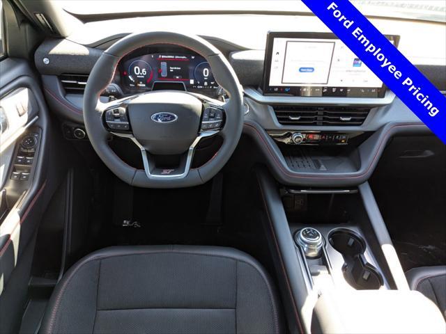 new 2025 Ford Explorer car, priced at $53,593