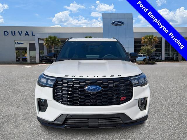 new 2025 Ford Explorer car, priced at $53,593