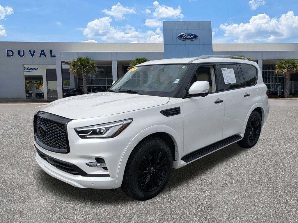 used 2022 INFINITI QX80 car, priced at $29,960