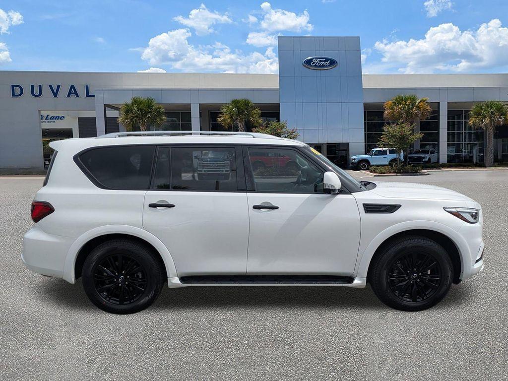 used 2022 INFINITI QX80 car, priced at $29,960