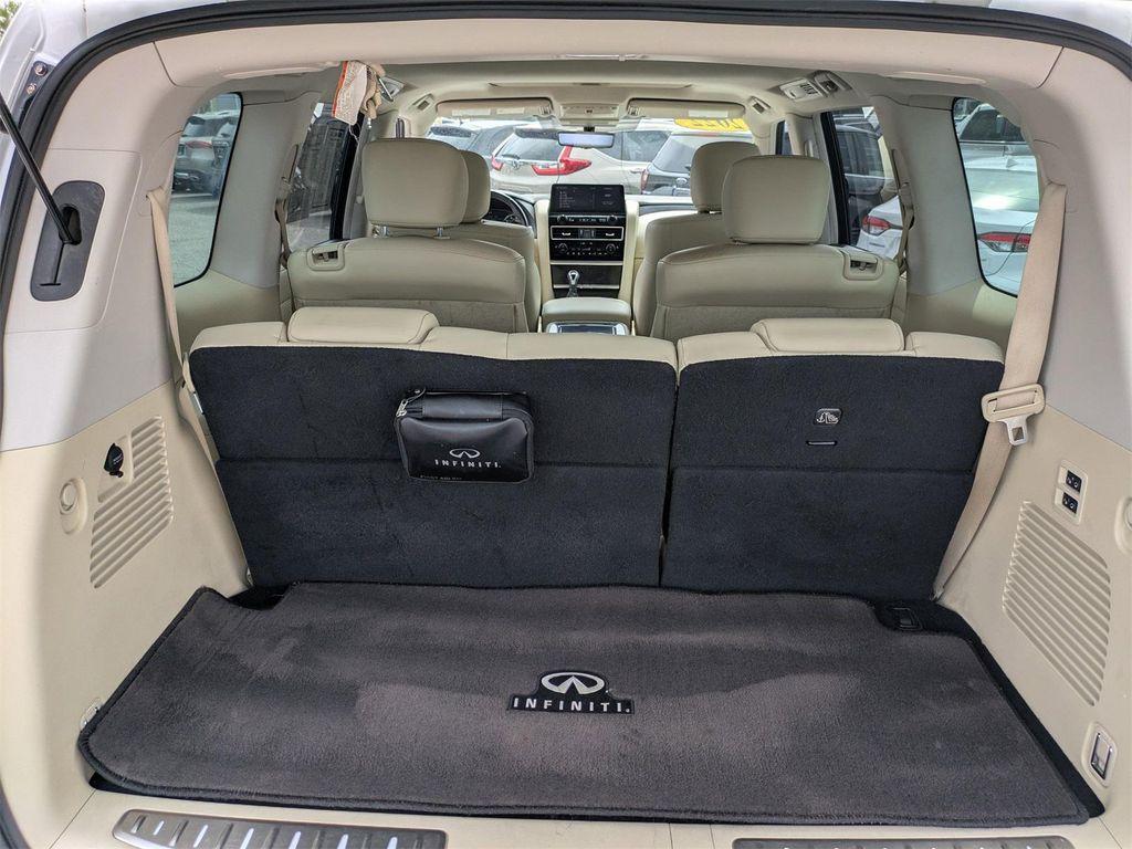 used 2022 INFINITI QX80 car, priced at $29,960