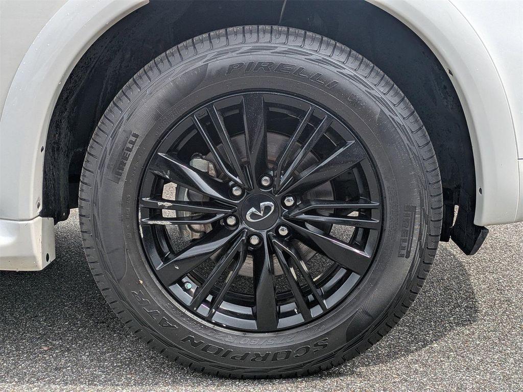 used 2022 INFINITI QX80 car, priced at $29,960