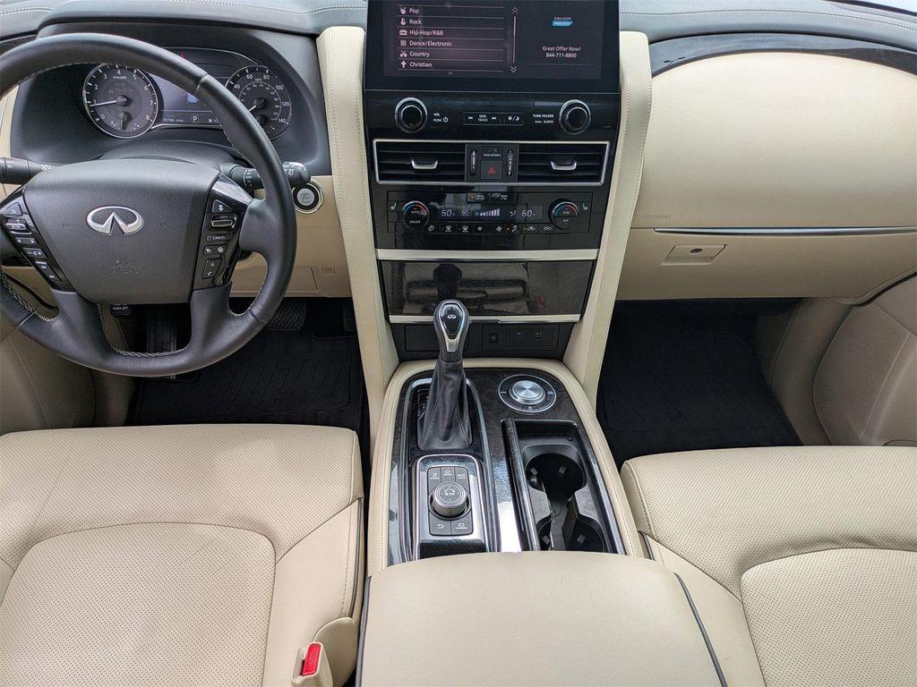 used 2022 INFINITI QX80 car, priced at $29,960