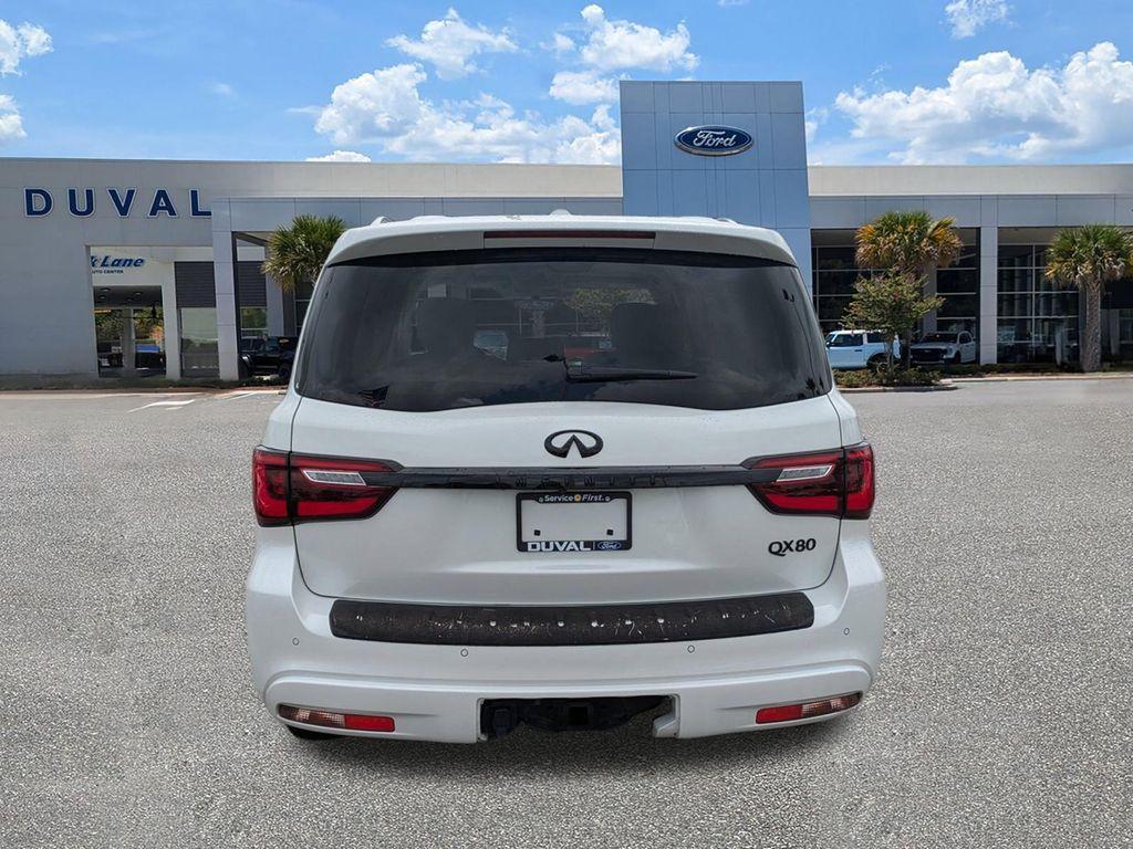 used 2022 INFINITI QX80 car, priced at $29,960