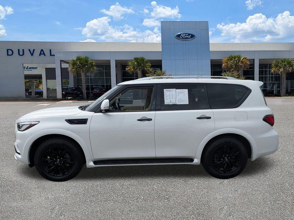 used 2022 INFINITI QX80 car, priced at $29,960