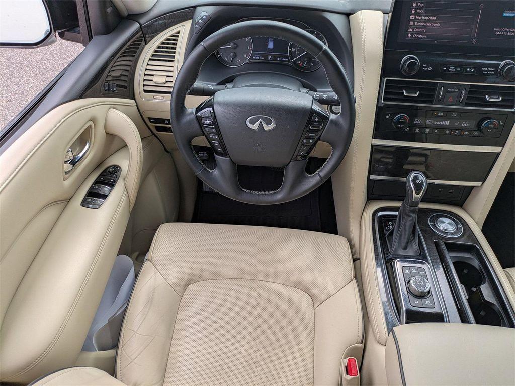 used 2022 INFINITI QX80 car, priced at $29,960