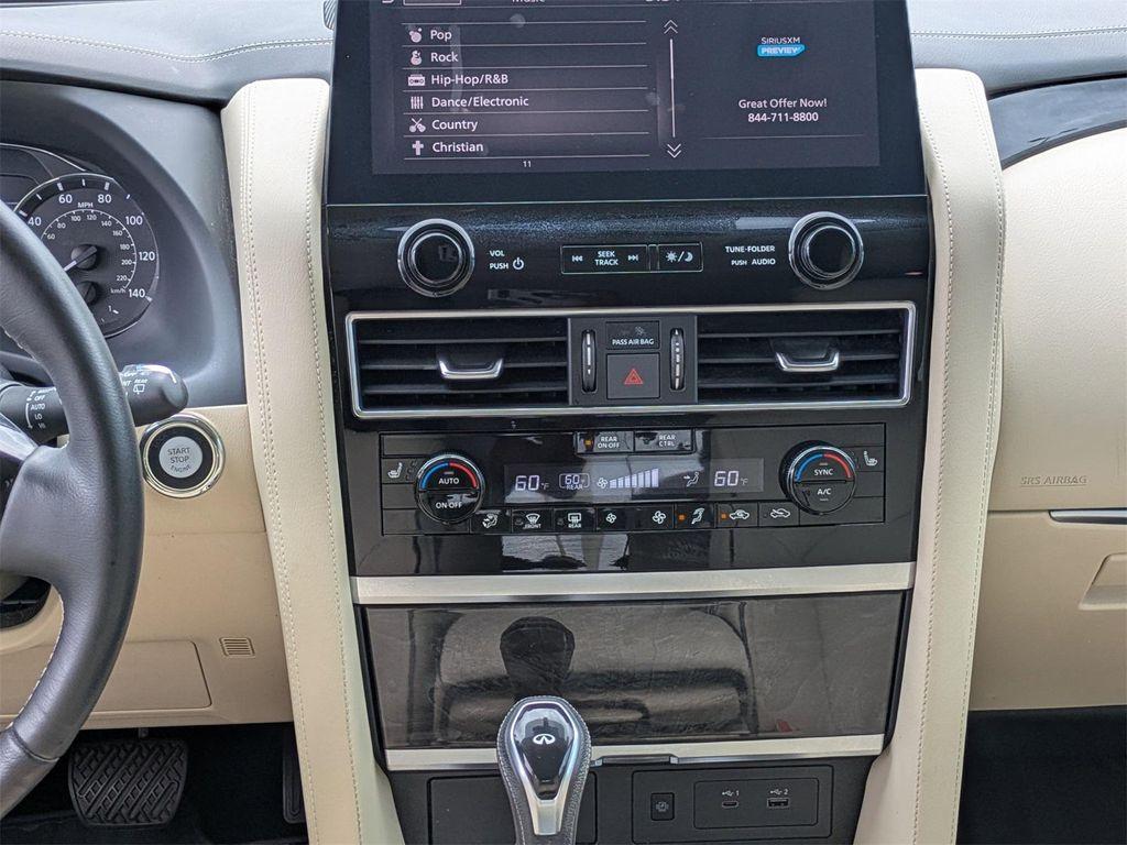 used 2022 INFINITI QX80 car, priced at $29,960