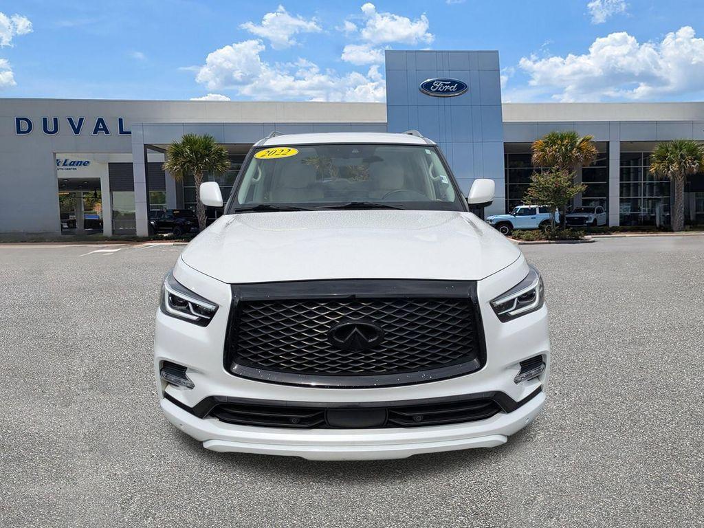 used 2022 INFINITI QX80 car, priced at $29,960