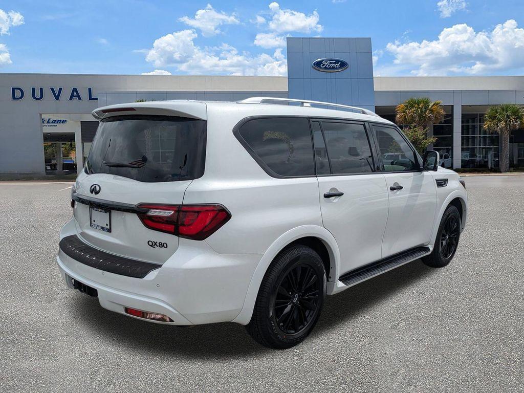 used 2022 INFINITI QX80 car, priced at $29,960