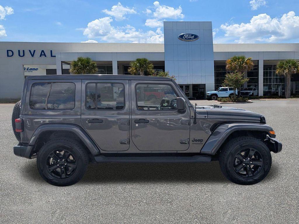 used 2021 Jeep Wrangler Unlimited car, priced at $32,500