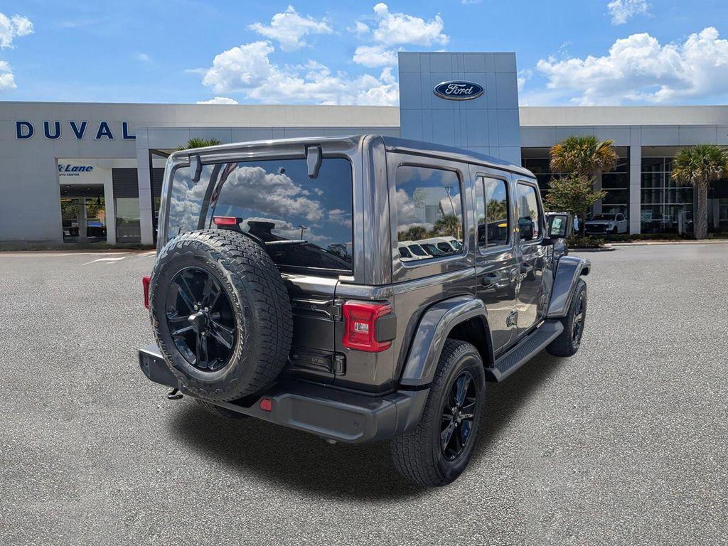 used 2021 Jeep Wrangler Unlimited car, priced at $32,500