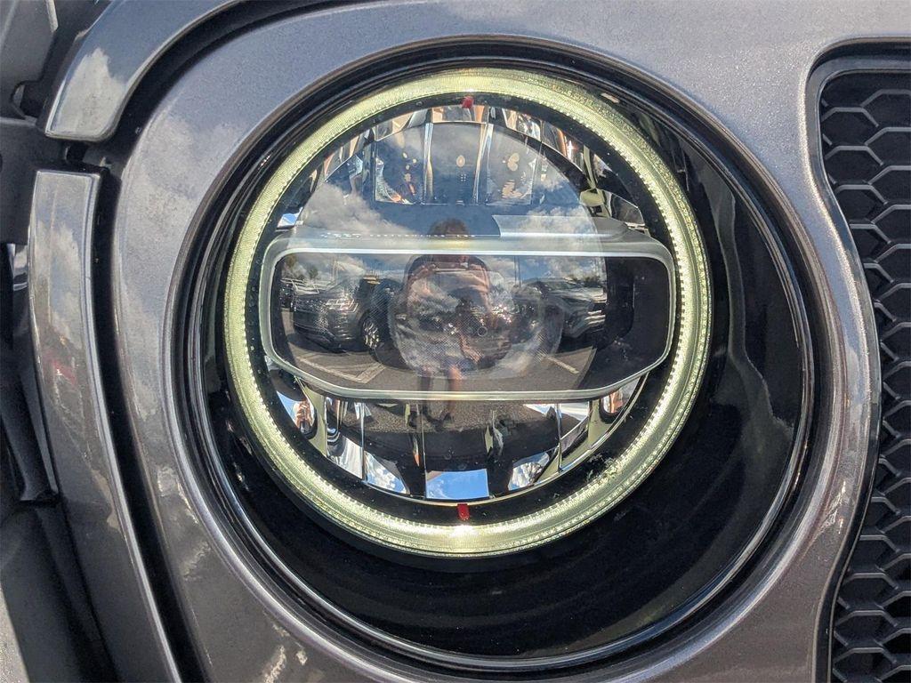 used 2021 Jeep Wrangler Unlimited car, priced at $32,500