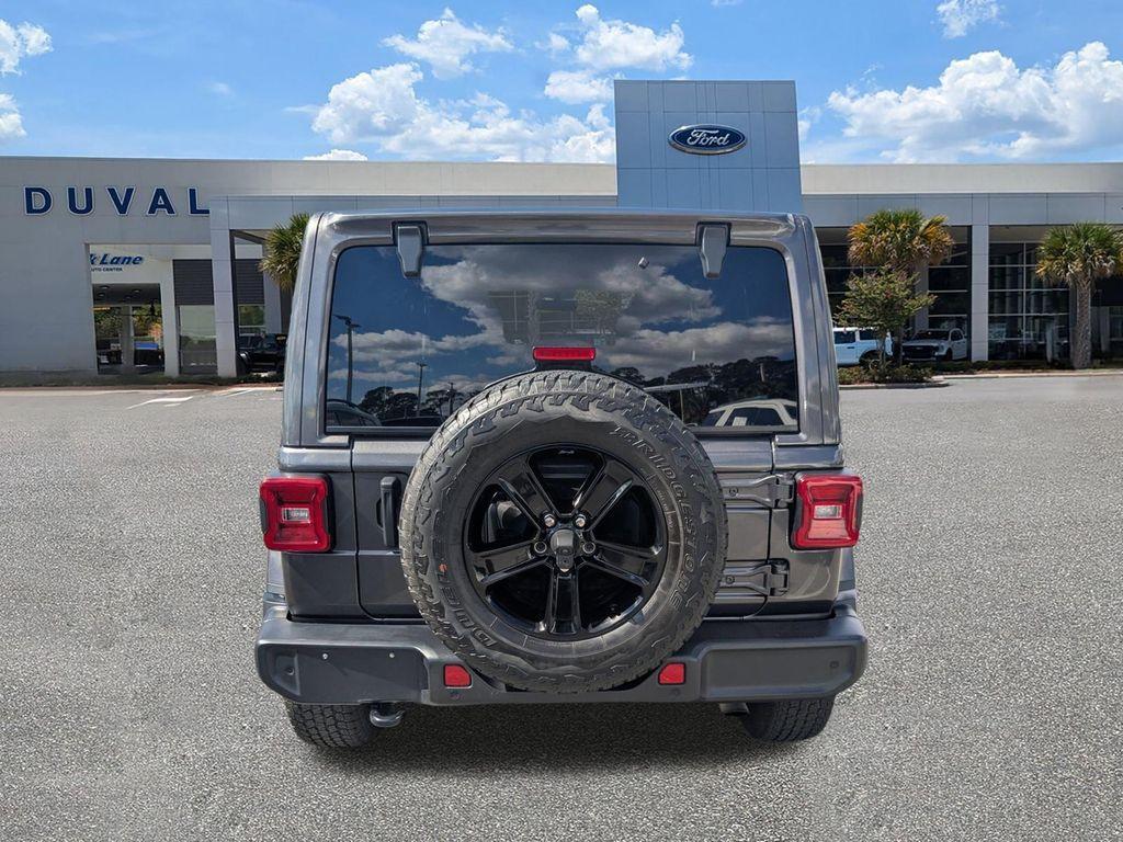 used 2021 Jeep Wrangler Unlimited car, priced at $32,500