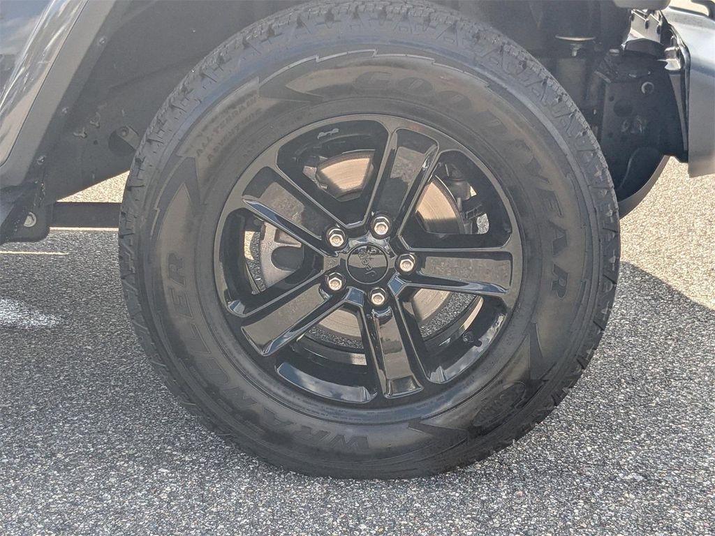 used 2021 Jeep Wrangler Unlimited car, priced at $32,500