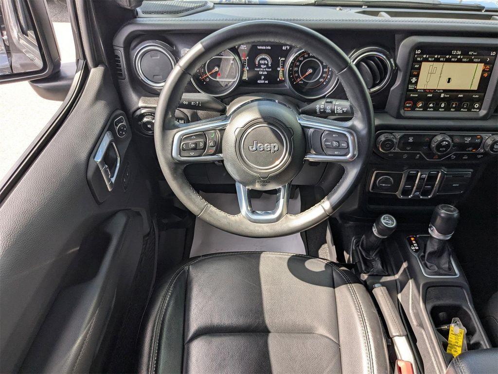 used 2021 Jeep Wrangler Unlimited car, priced at $32,500