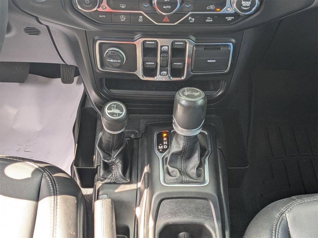 used 2021 Jeep Wrangler Unlimited car, priced at $32,500