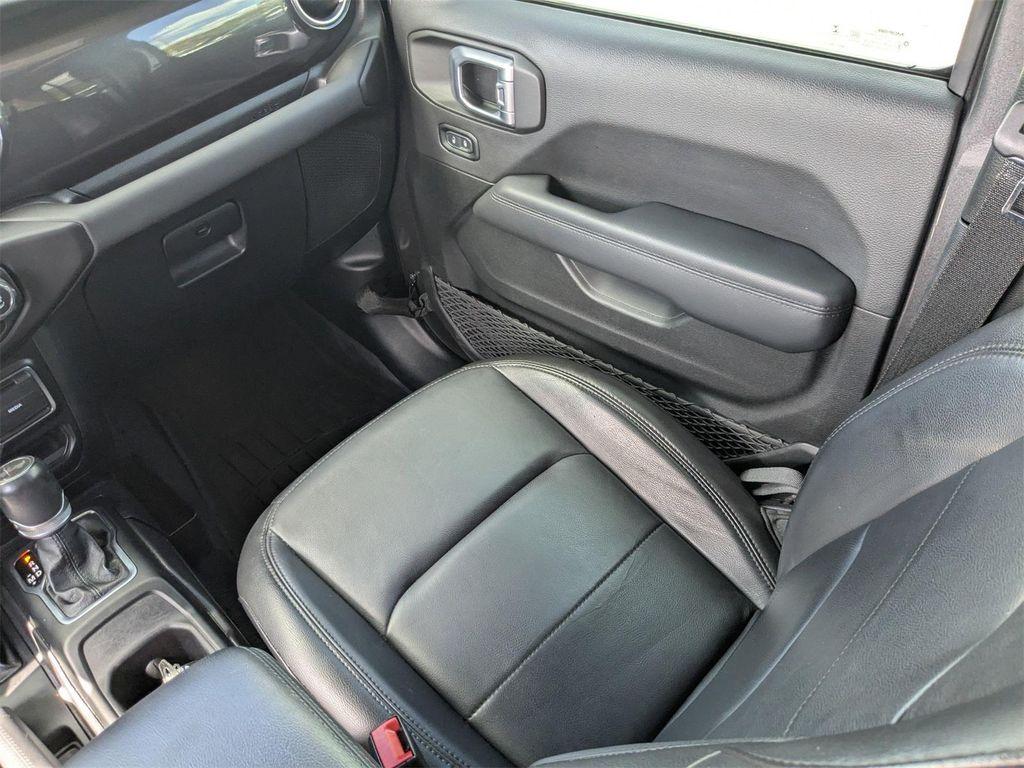 used 2021 Jeep Wrangler Unlimited car, priced at $32,500