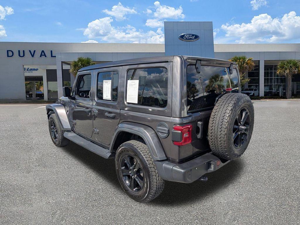 used 2021 Jeep Wrangler Unlimited car, priced at $32,500