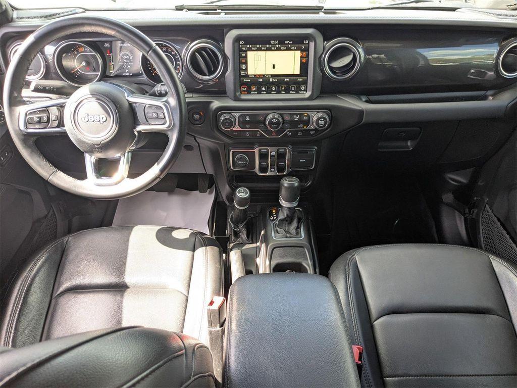 used 2021 Jeep Wrangler Unlimited car, priced at $32,500