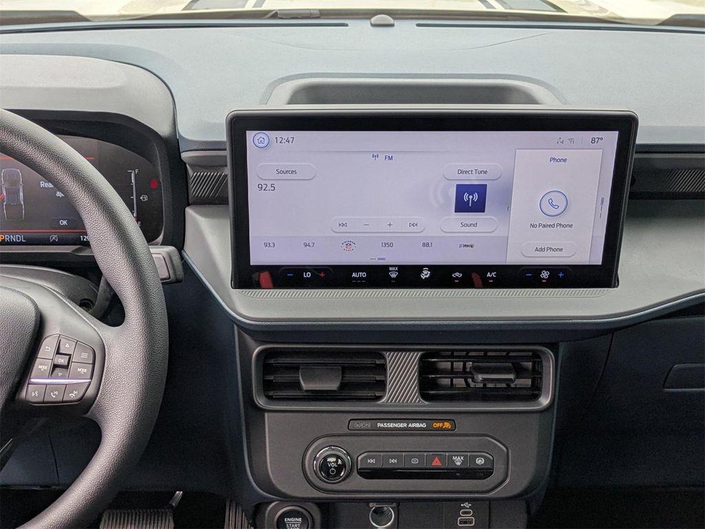 new 2025 Ford Maverick car, priced at $34,650