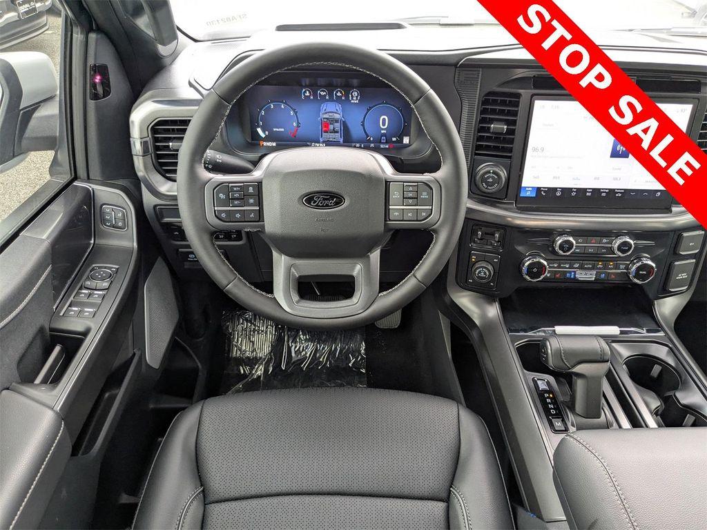 new 2025 Ford F-150 car, priced at $93,604