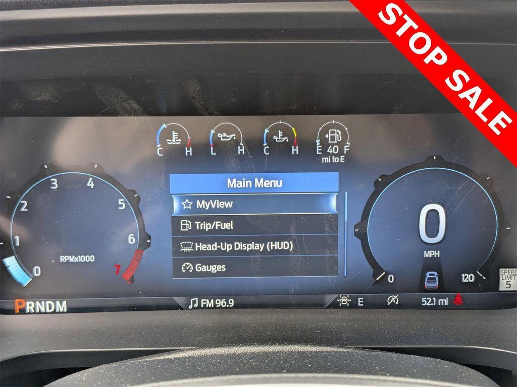 new 2025 Ford F-150 car, priced at $93,604