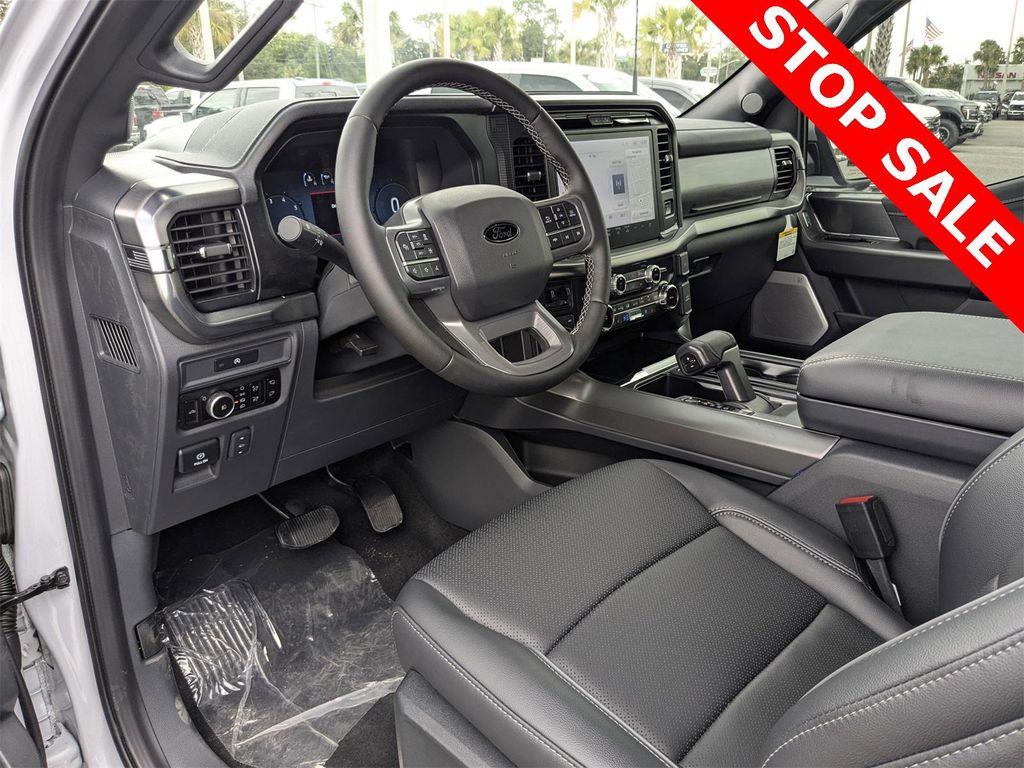 new 2025 Ford F-150 car, priced at $93,604