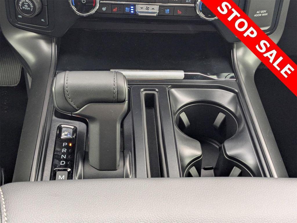 new 2025 Ford F-150 car, priced at $93,604