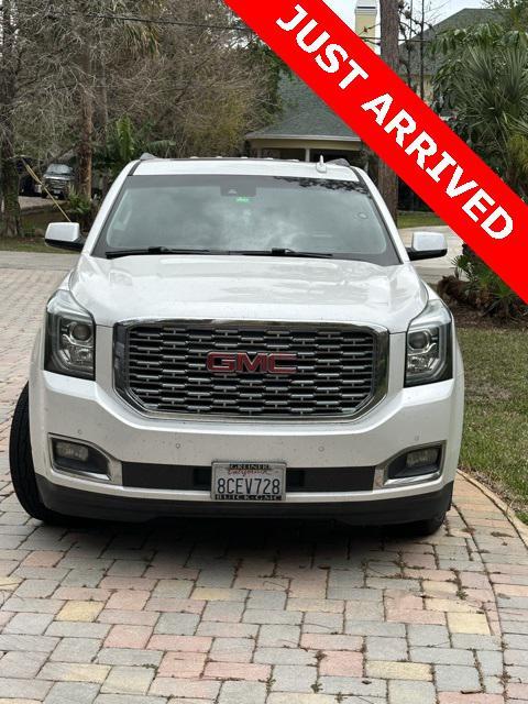 used 2018 GMC Yukon car, priced at $35,000