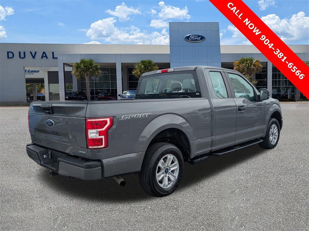 used 2018 Ford F-150 car, priced at $10,883