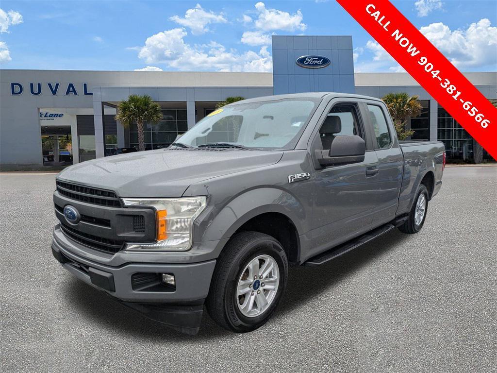 used 2018 Ford F-150 car, priced at $10,883