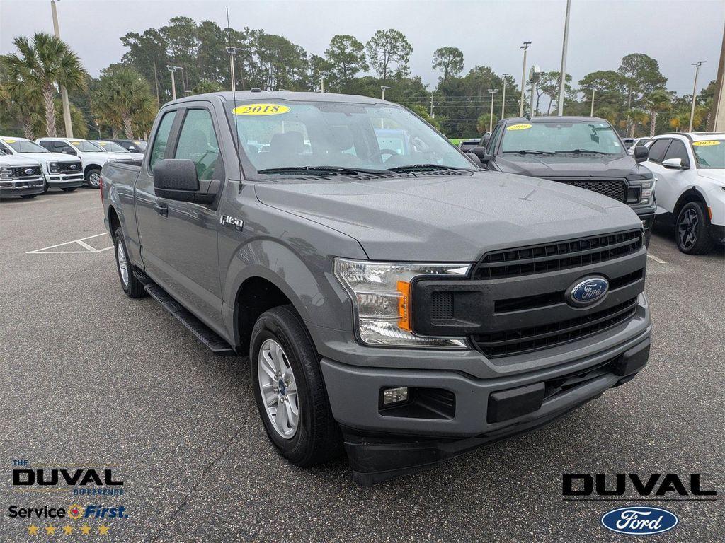 used 2018 Ford F-150 car, priced at $11,834