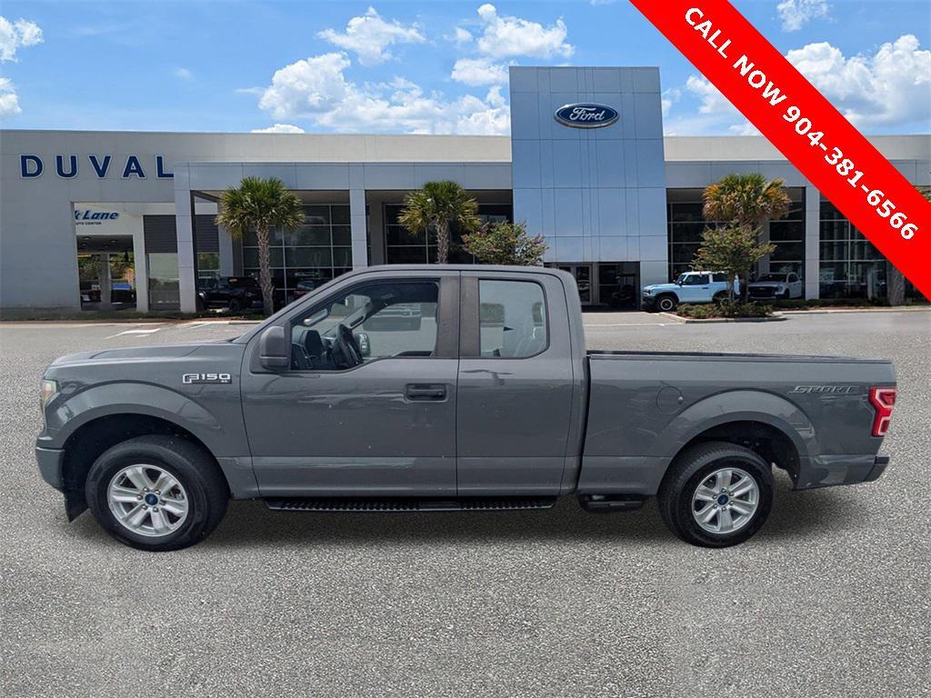 used 2018 Ford F-150 car, priced at $10,883